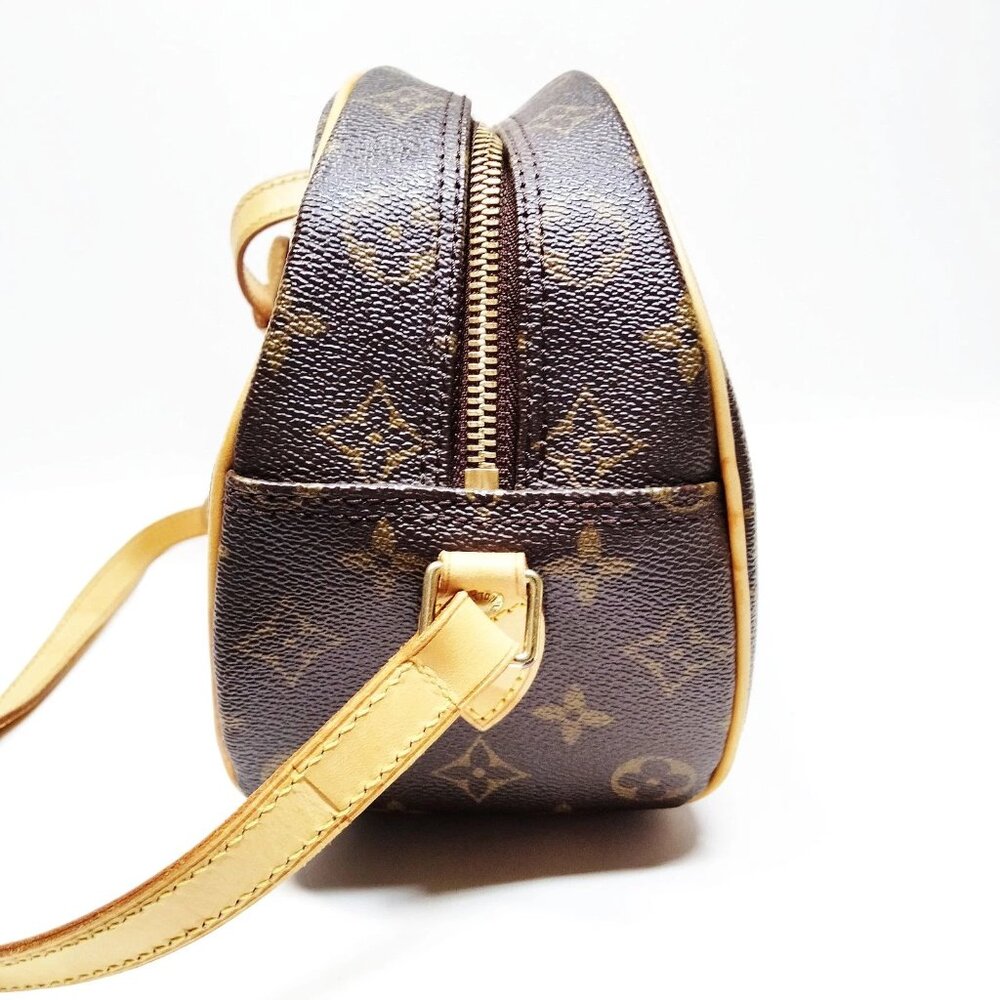 Louis Vuitton Blois Monogram Crossbody Bag /Authentic LV Vintage Shoulder Bag - Picture 4 of 16